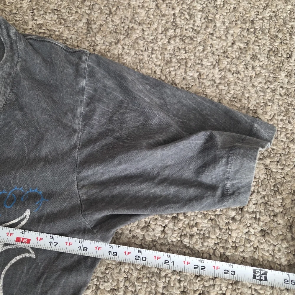 AFFLICTION Miesha Tate Cupcake T-shirt UFC MMA Grunge Womens Large - Picture 9 of 11